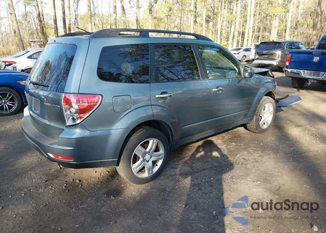 2010 Subaru Forester 2.5X Premium from USA, damaged, VIN JF2SH6CC9AH906792